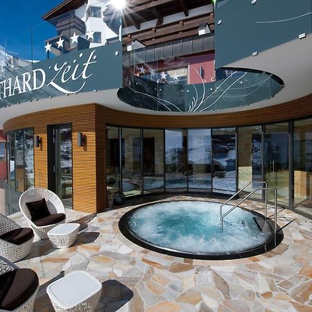 Hotel Gotthard-Zeit オーバーグールグル エクステリア 写真