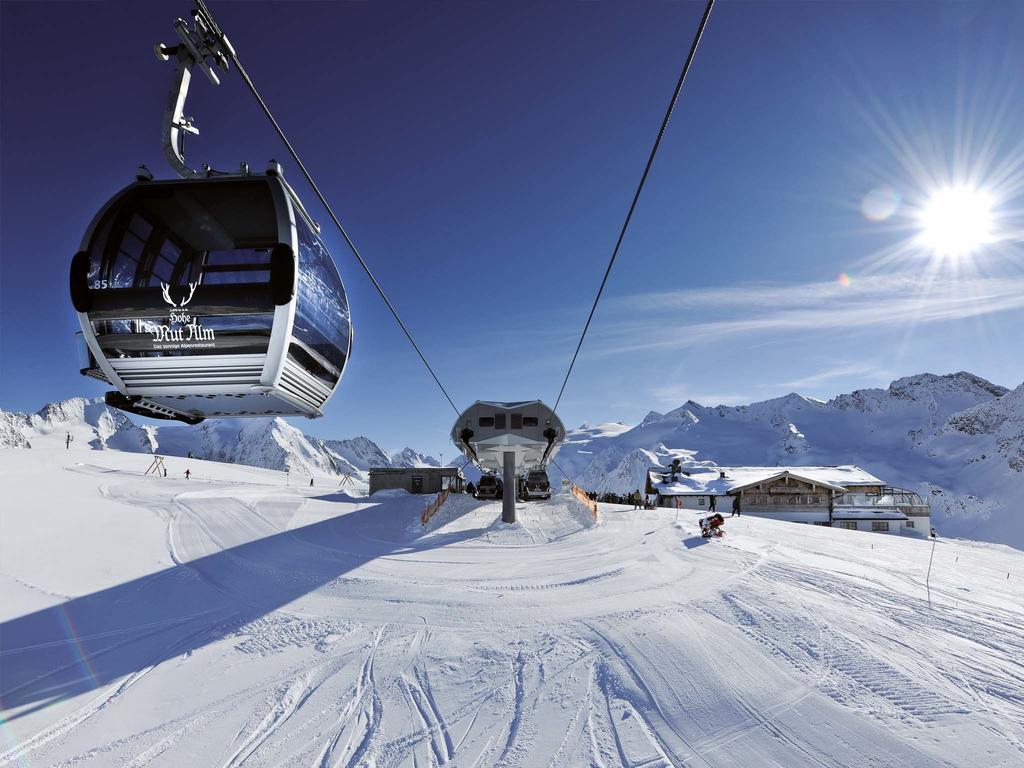 Hotel Gotthard-Zeit オーバーグールグル エクステリア 写真