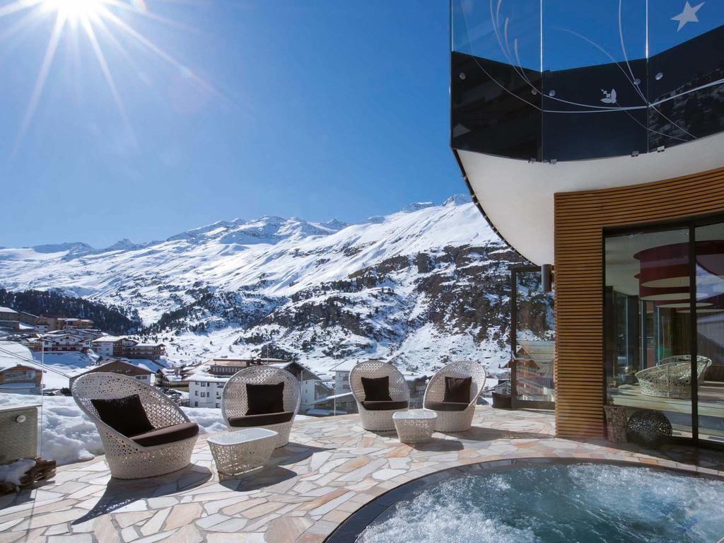 Hotel Gotthard-Zeit オーバーグールグル エクステリア 写真