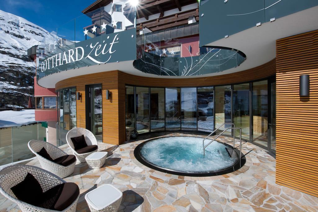 Hotel Gotthard-Zeit オーバーグールグル エクステリア 写真