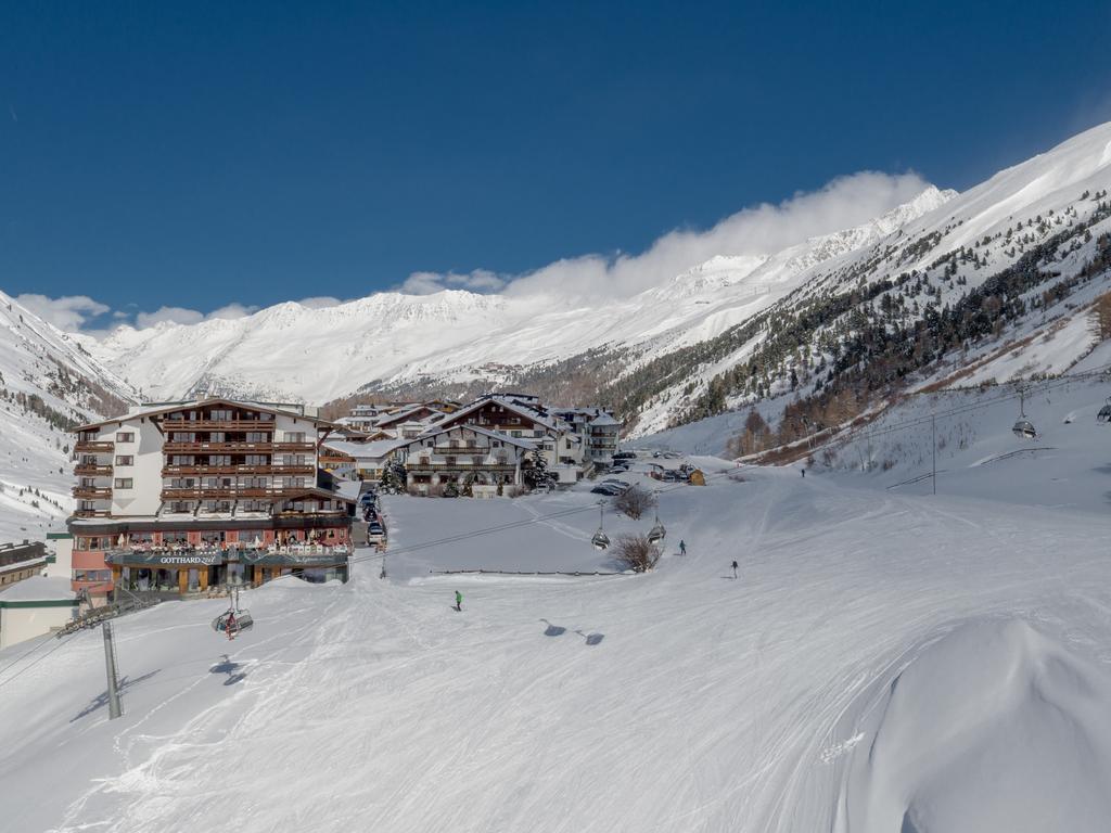 Hotel Gotthard-Zeit オーバーグールグル エクステリア 写真