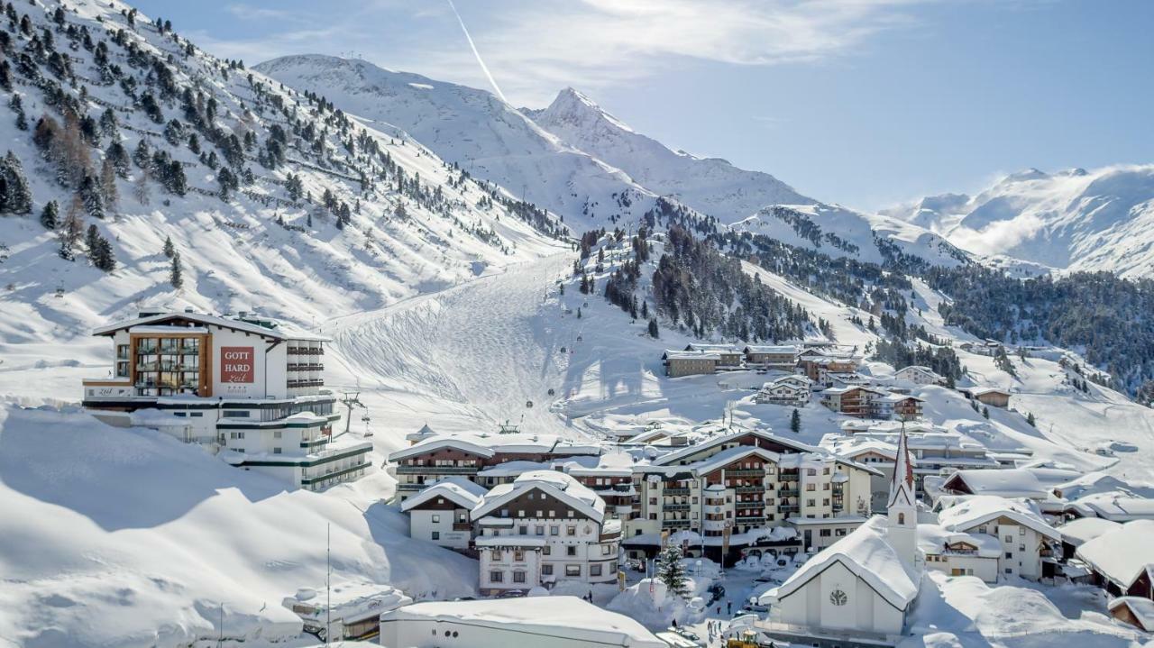 Hotel Gotthard-Zeit オーバーグールグル エクステリア 写真